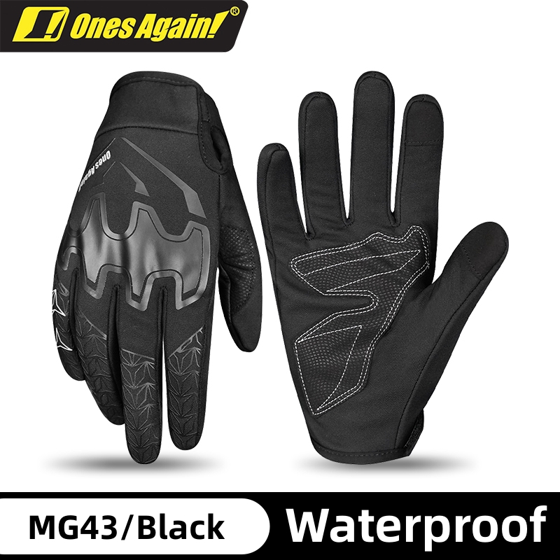 Motorcycle Glove Knuckle - Sarung Tangan Motor dengan Bantalan Lembut,