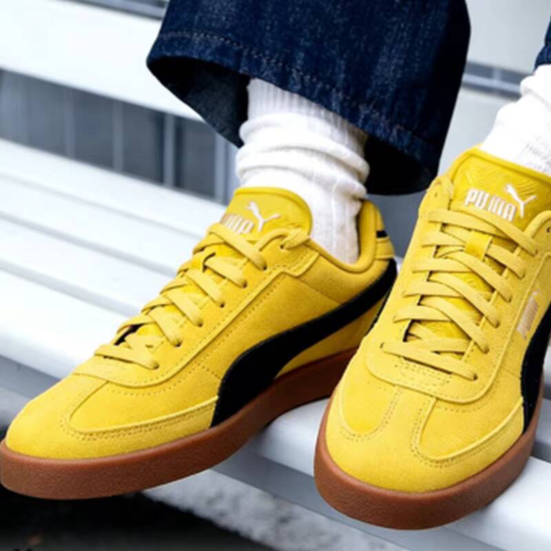 Puma Shoes Suede Classic - Sepatu Skateboard Kasual Anti Selip Ringan