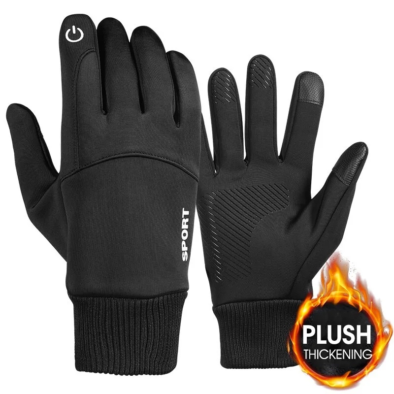Ski Glove Waterproof - Sarung Tangan Motor, Sarung Tangan Musim