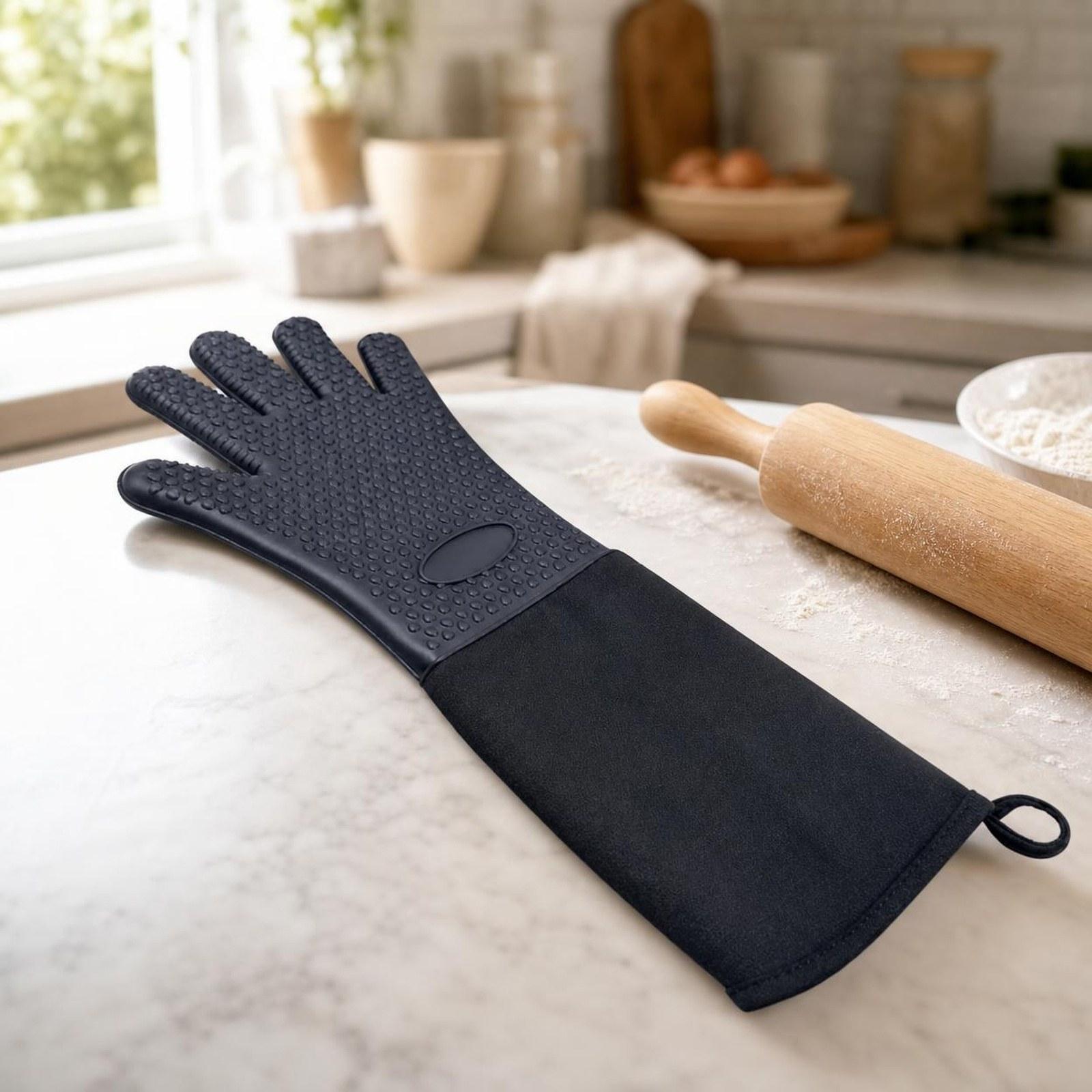 Sarung Tangan Dapur Ekstra Pan - Heat Resistant Glove ulasan dan harga