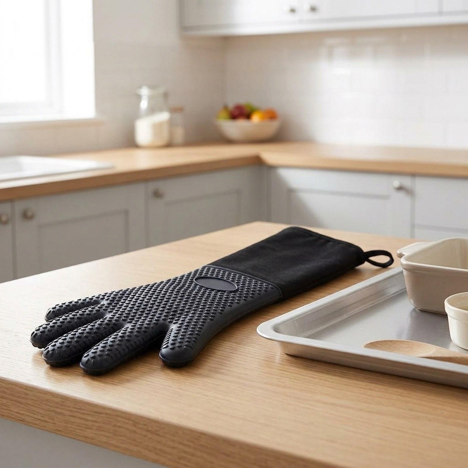 Sarung Tangan Dapur Ekstra Pan - Heat Resistant Glove ulasan dan harga