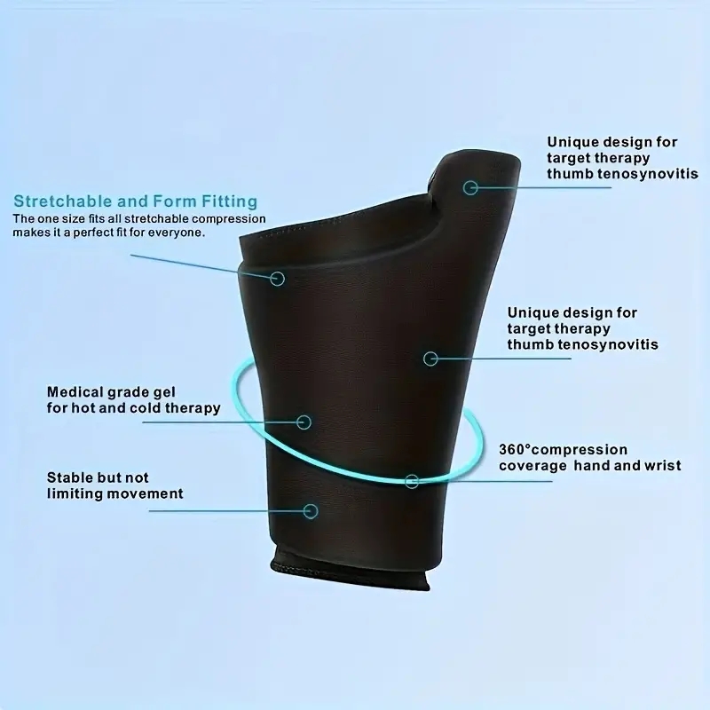 1 buah Sarung Tangan Es, Kompr - Latex Disposable Glove ulasan dan harga