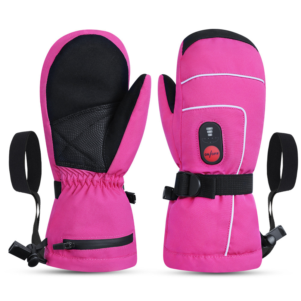 Sarung tangan ski anak-anak un - Ski Glove Waterproof ulasan dan harga
