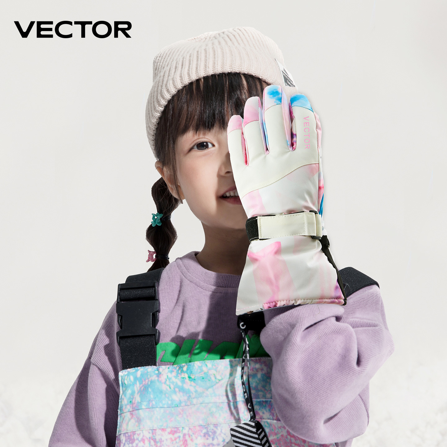Sarung Tangan Ski Anak-anak VE - Ski Glove Waterproof ulasan dan harga