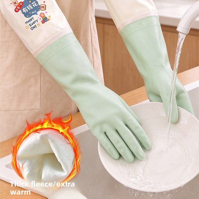 Sarung Tangan Cuci Piring Ekst - Dish Glove Rubber ulasan dan harga