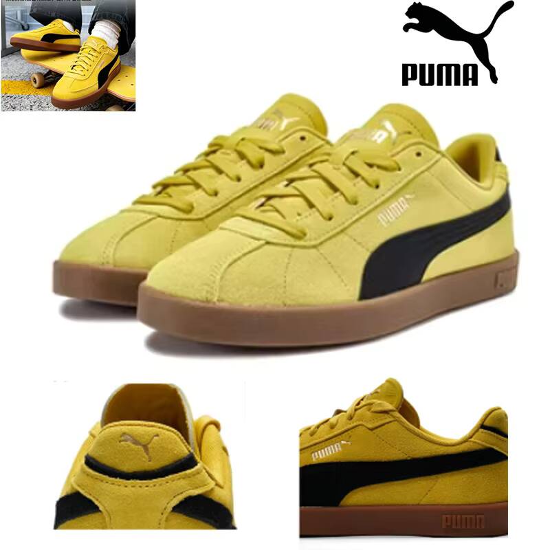 Sepatu Skateboard Kasual Anti  - Puma Shoes Suede Classic ulasan dan harga