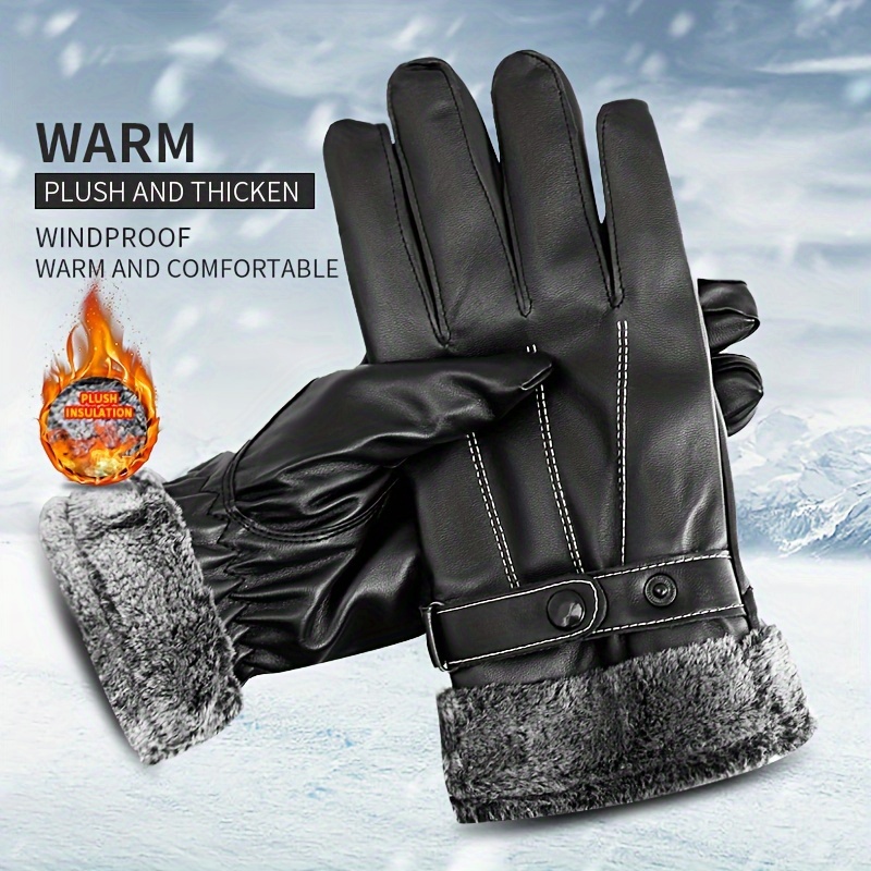 1/2/3 Pasang Sarung Tangan Kul - Leather Driving Glove ulasan dan harga