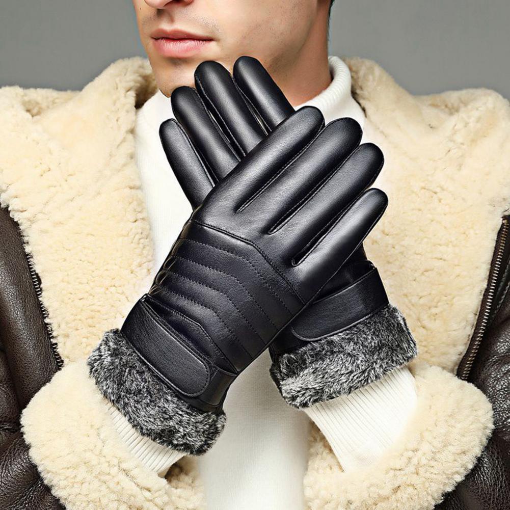 1/2/3 Pasang Sarung Tangan Kul - Leather Driving Glove ulasan dan harga
