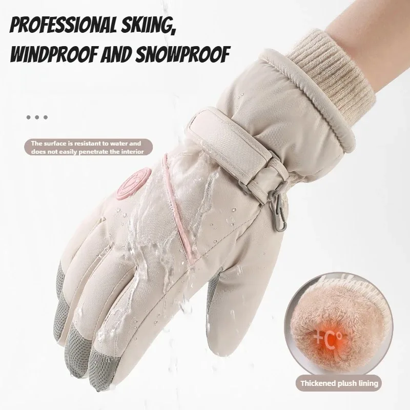 Sarung Tangan Ski Termal Anti  - Wool Glove Lined ulasan dan harga