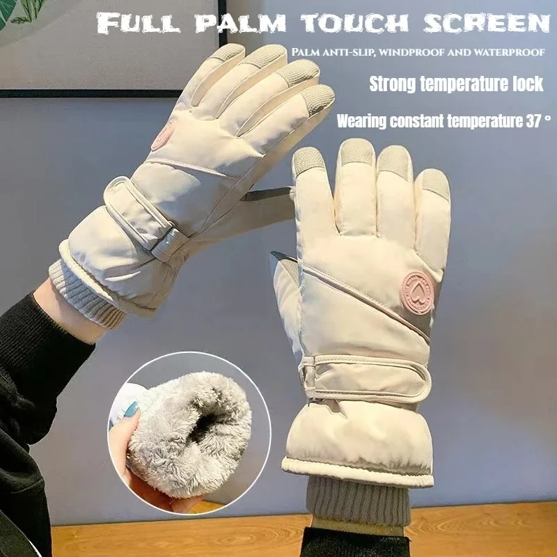 Sarung Tangan Ski Termal Anti  - Wool Glove Lined ulasan dan harga