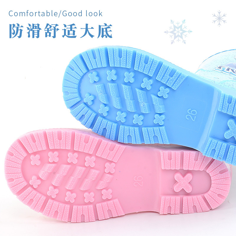 Sepatu Bot Hujan Anak Perempua - Ski Glove Waterproof ulasan dan harga