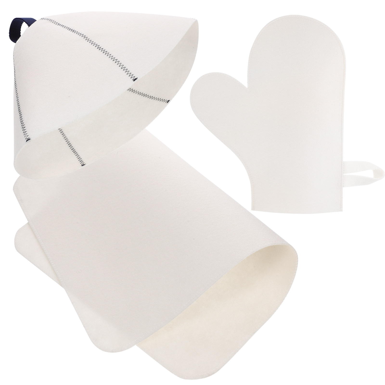 Set Topi Sauna, Sarung Tangan, - Heat Resistant Glove ulasan dan harga