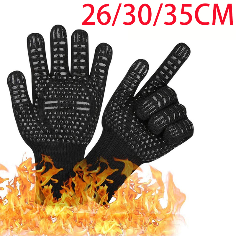 Sarung Tangan BBQ Tahan Api An - Heat Resistant Glove ulasan dan harga