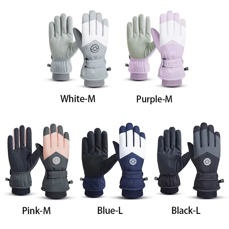 Sarung Tangan Ski Snowboard Un - Ski Glove Waterproof ulasan dan harga