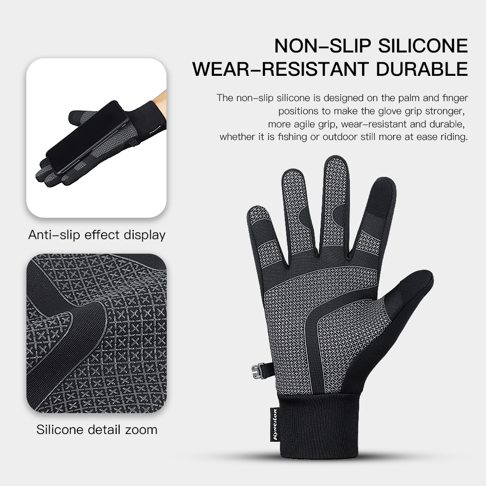 Sarung tangan musim dingin pri - Ski Glove Waterproof ulasan dan harga