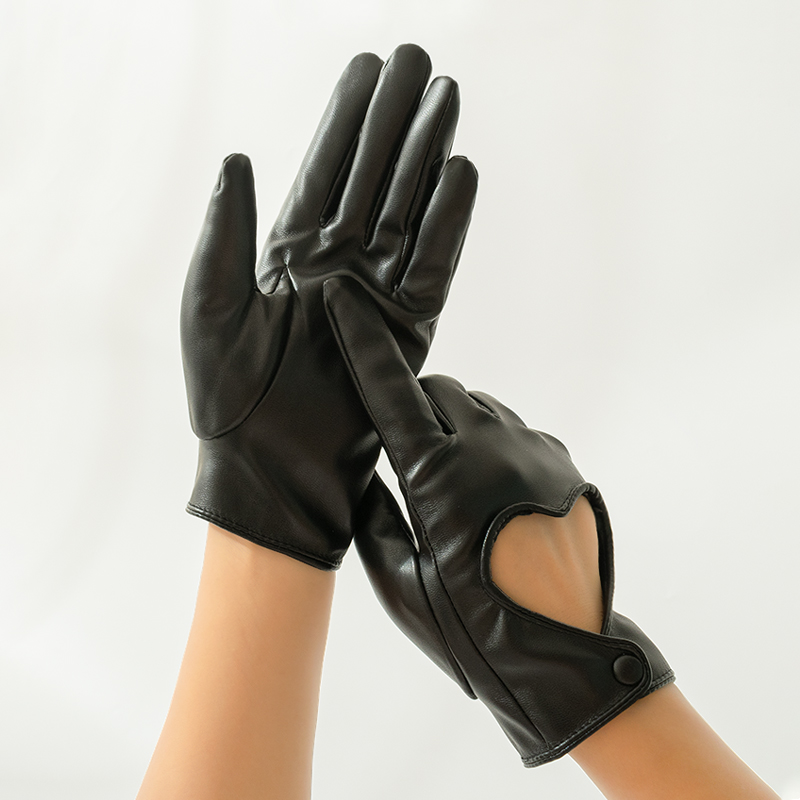 Sarung Tangan Kulit PU Hati Pe - Leather Driving Glove ulasan dan harga