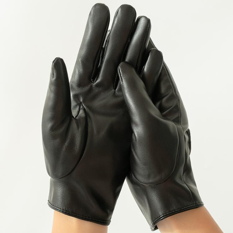 Sarung Tangan Kulit PU Hati Pe - Leather Driving Glove ulasan dan harga