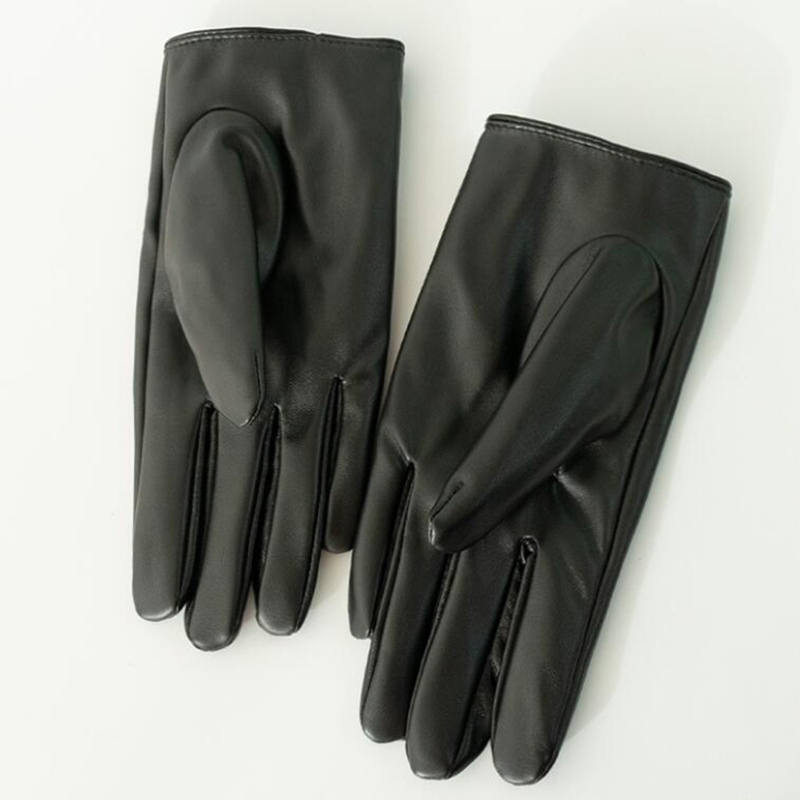 Sarung Tangan Kulit PU Hati Pe - Leather Driving Glove ulasan dan harga